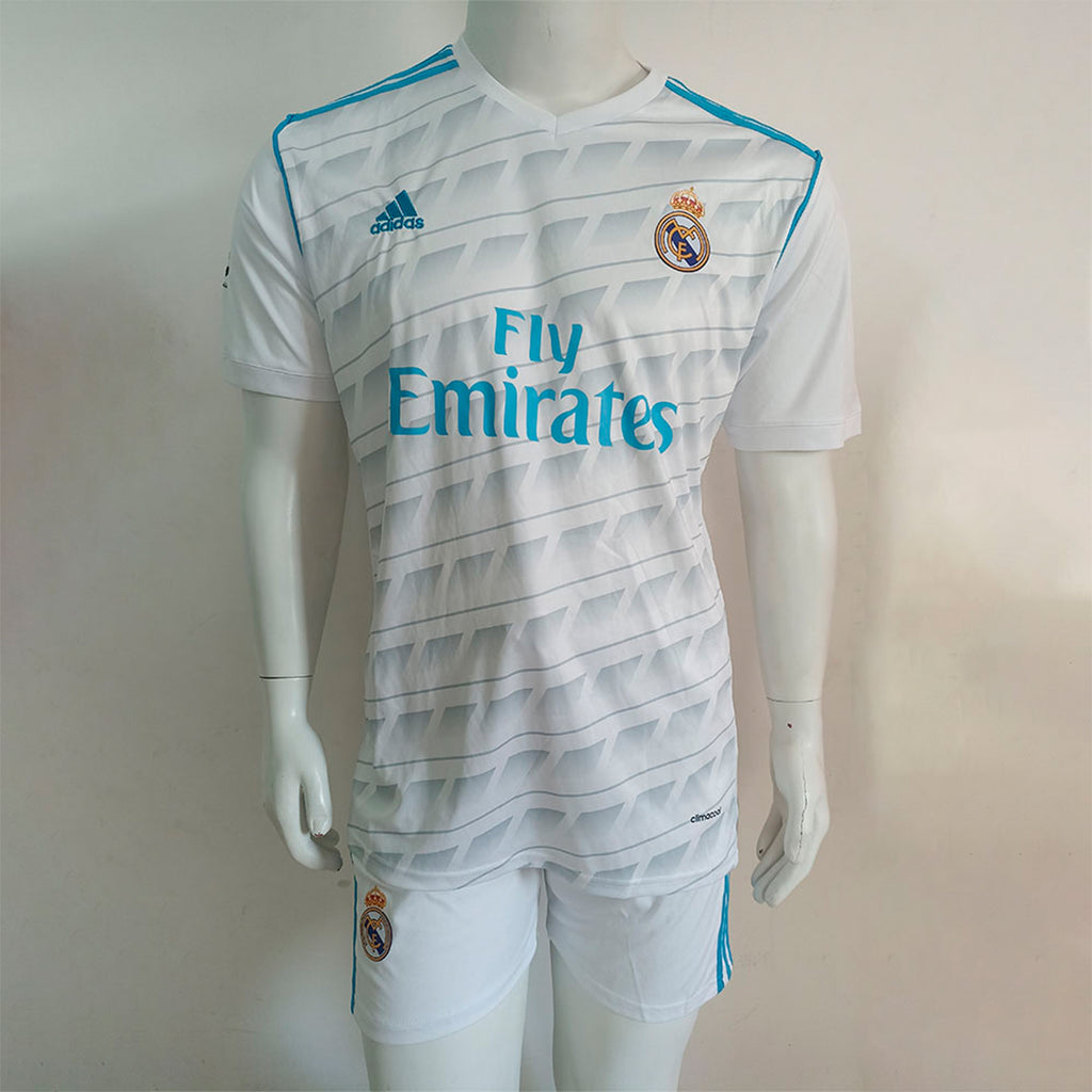 CONJUNTO DEPORTIVO REAL MADRID BLANCO TALLA L