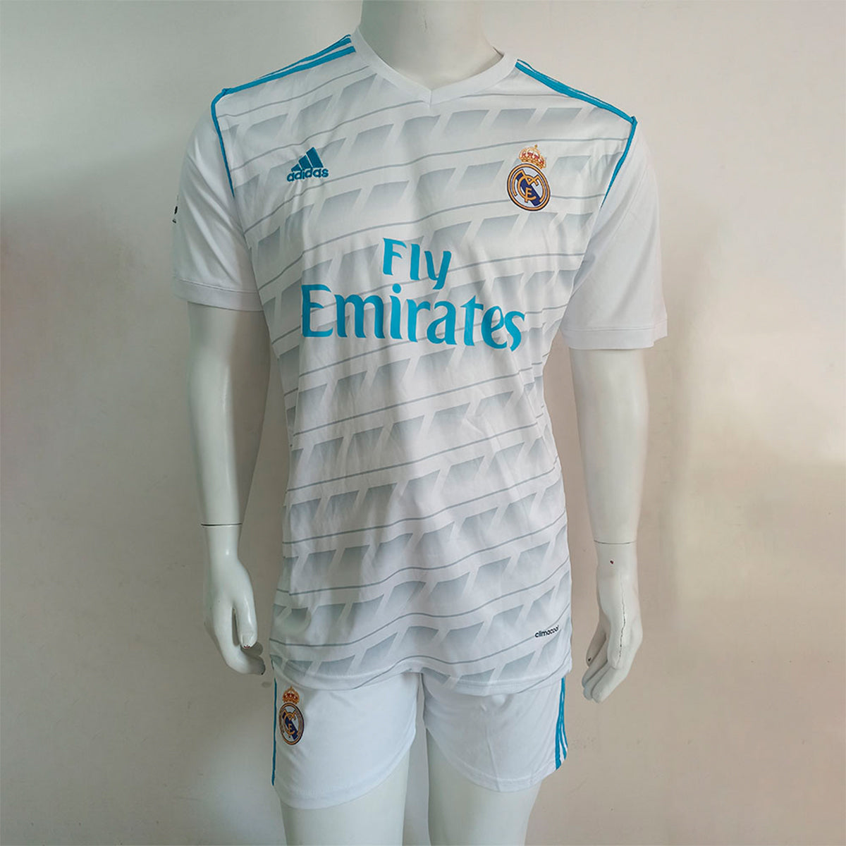 Conjunto Real Madrid Blanco Adidas Hombre Calidad THAI