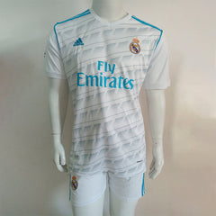 Conjunto Real Madrid Blanco Adidas Hombre Calidad THAI