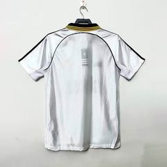 Jersey Real Madrid Local 90 00 Retro Blanco Adidas Hombre