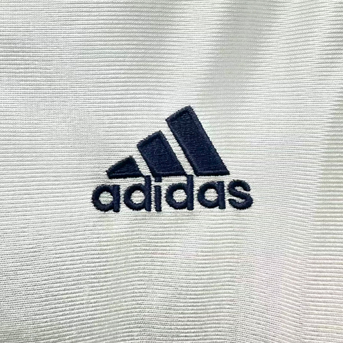 Jersey Real Madrid Local 90 00 Retro Blanco Adidas Hombre