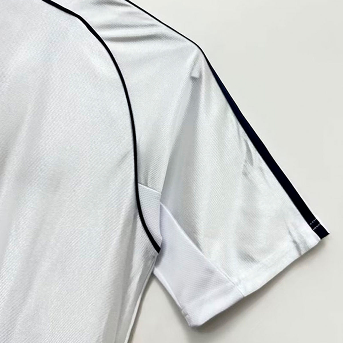 Jersey Real Madrid Local 90 00 Retro Blanco Adidas Hombre