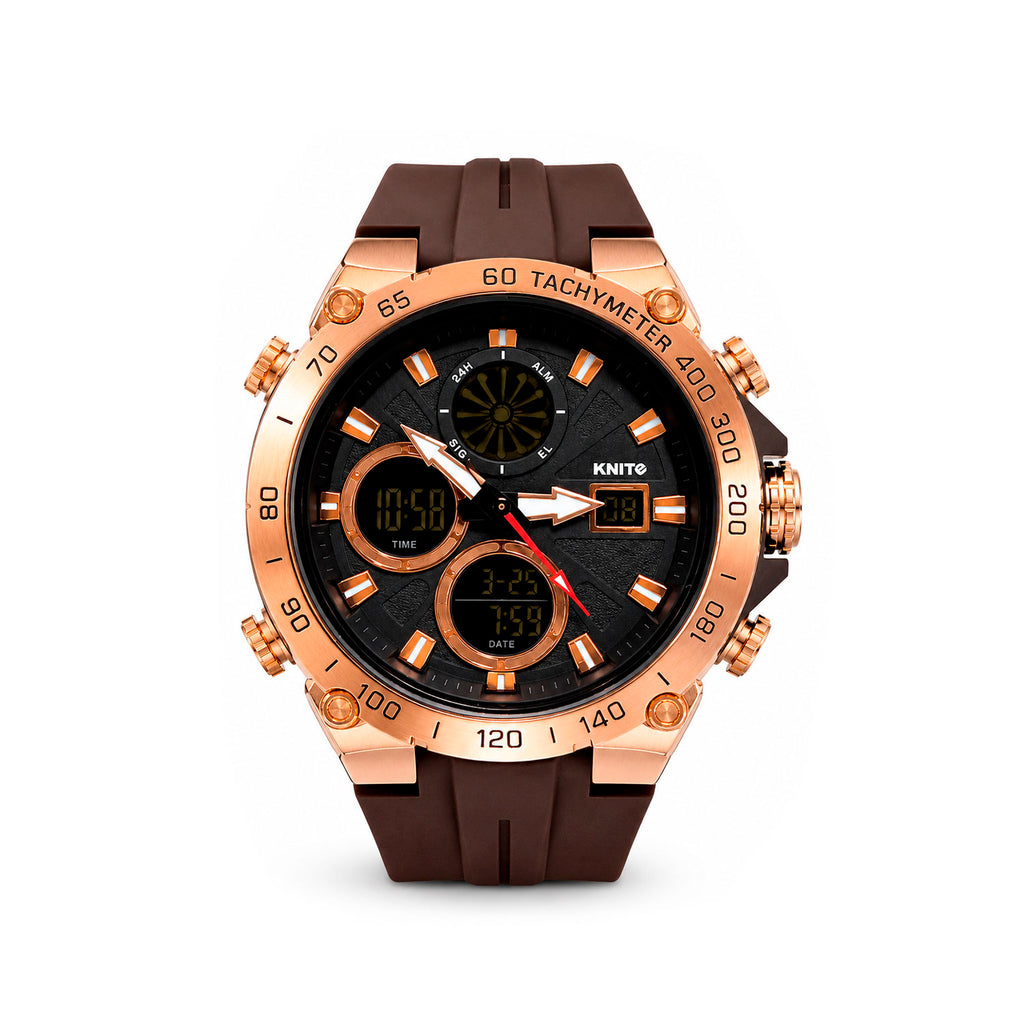 Reloj Hombres Knite Titan Chrono Casual Cronografo