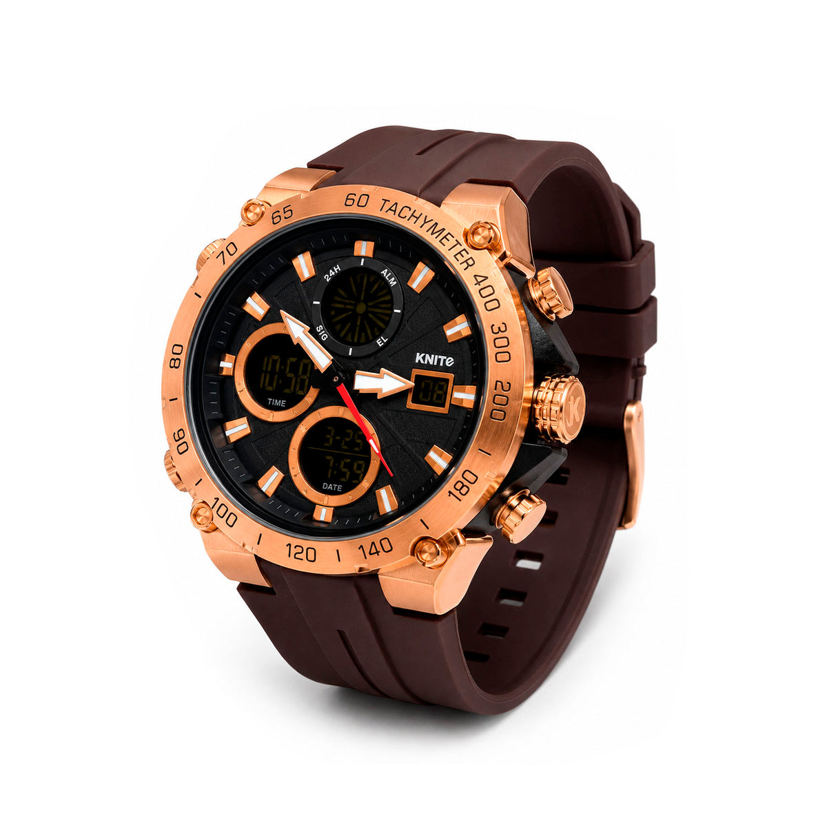 Reloj Hombres Knite Titan Chrono Casual Cronografo