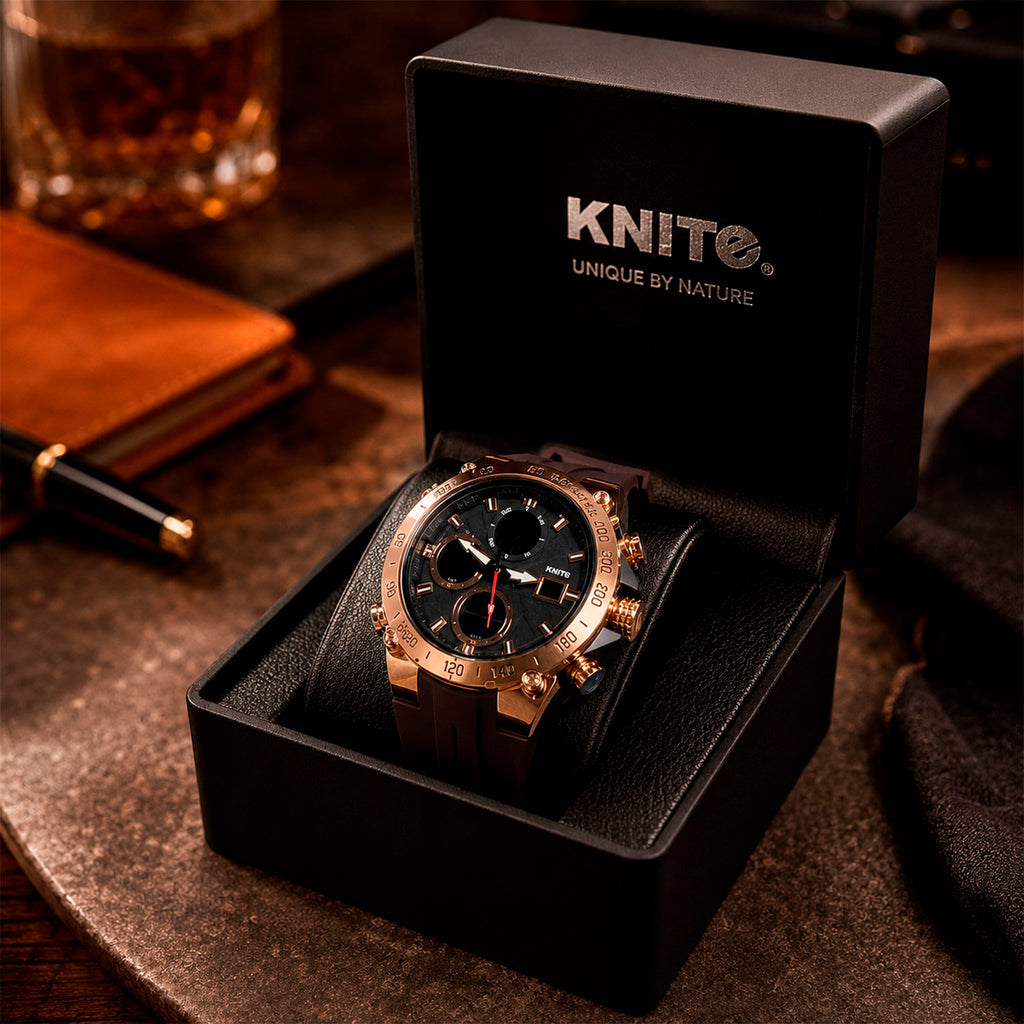 Reloj Hombres Knite Titan Chrono Casual Cronografo