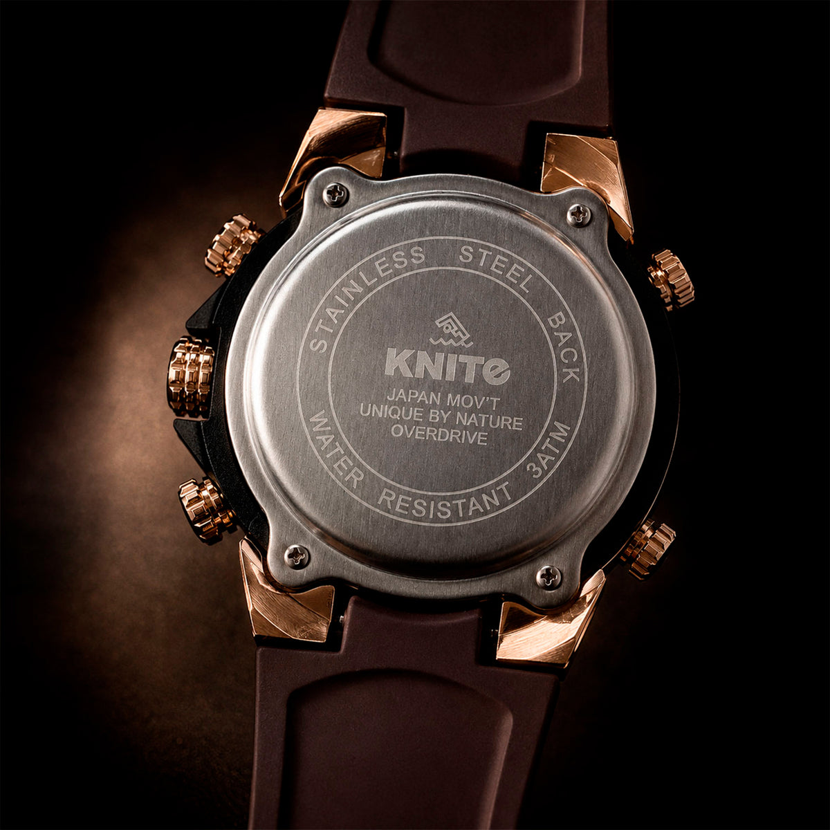 Reloj Hombres Knite Titan Chrono Casual Cronografo
