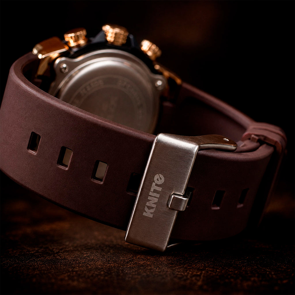 Reloj Hombres Knite Titan Chrono Casual Cronografo