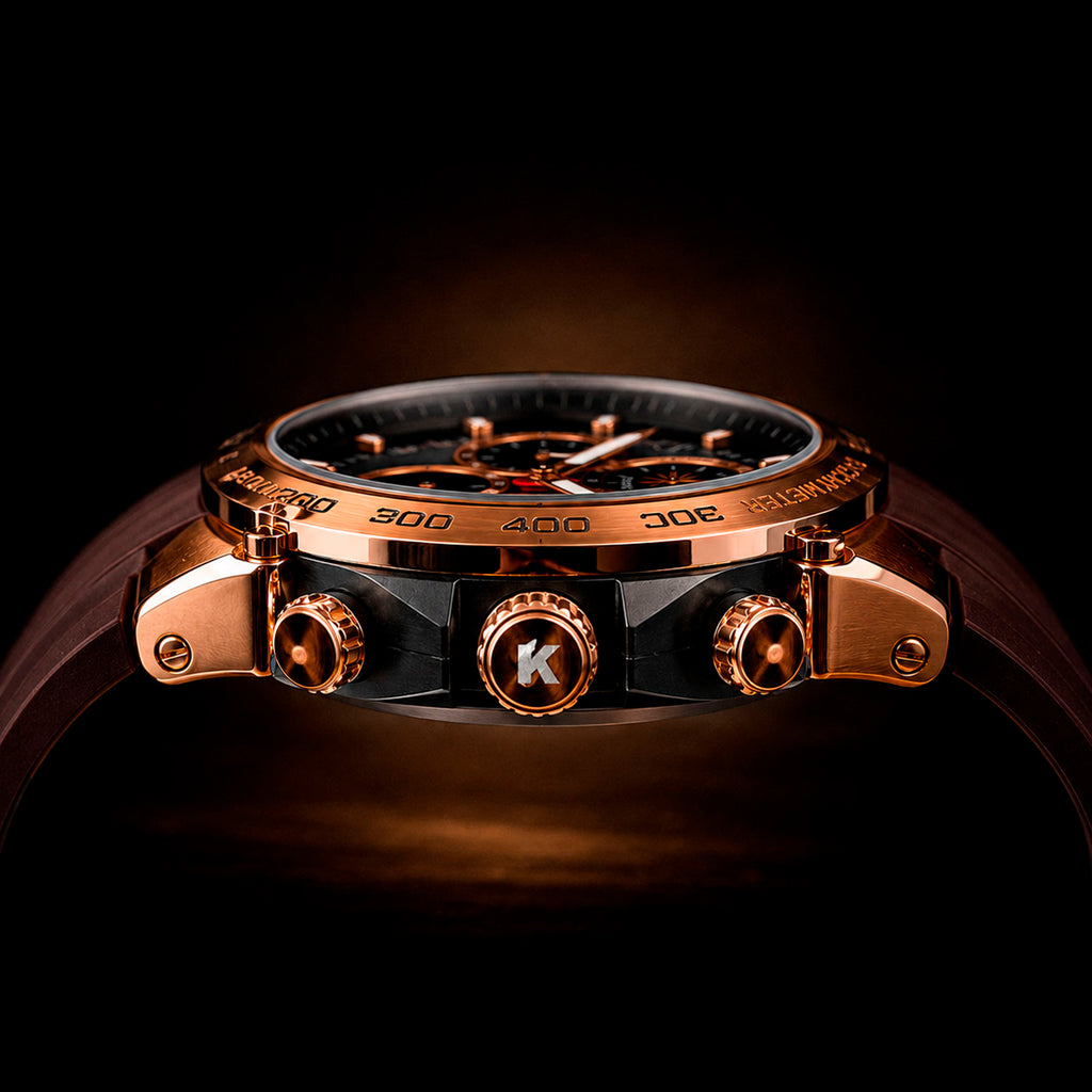 Reloj Hombres Knite Titan Chrono Casual Cronografo