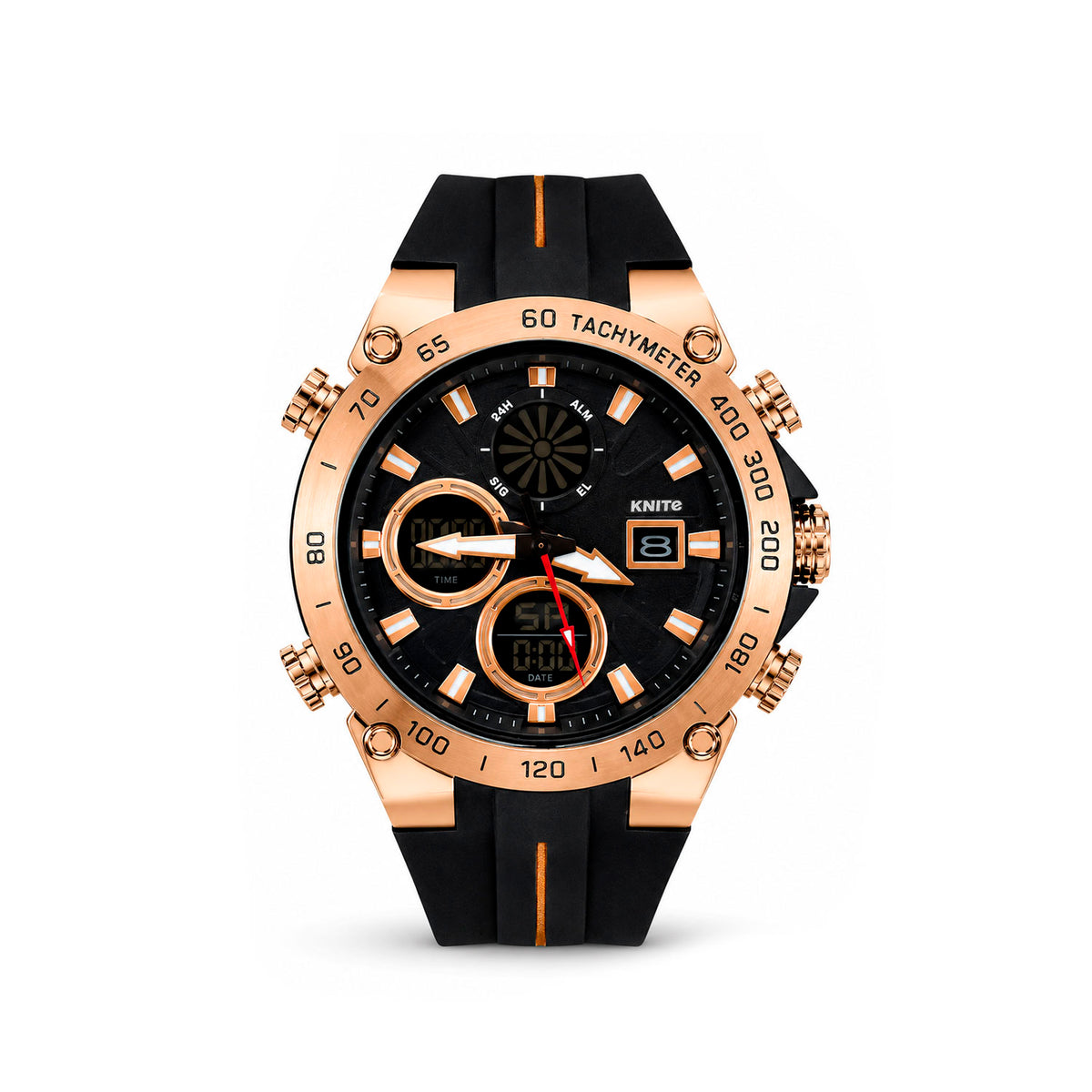 Reloj Hombres Knite Titan Chrono Casual Cronografo