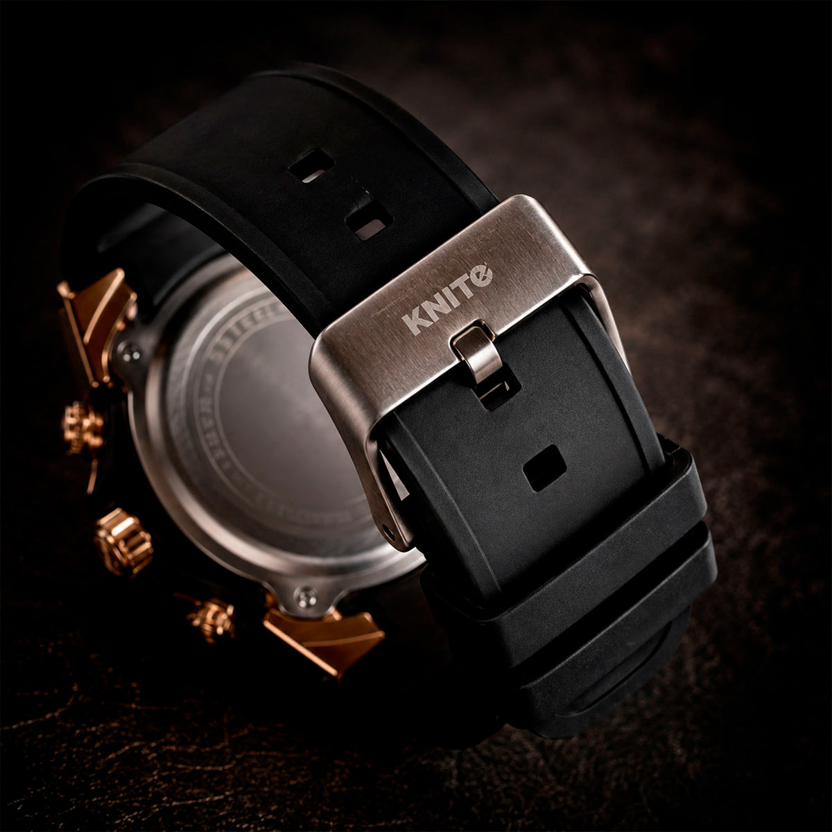 Reloj Hombres Knite Titan Chrono Casual Cronografo