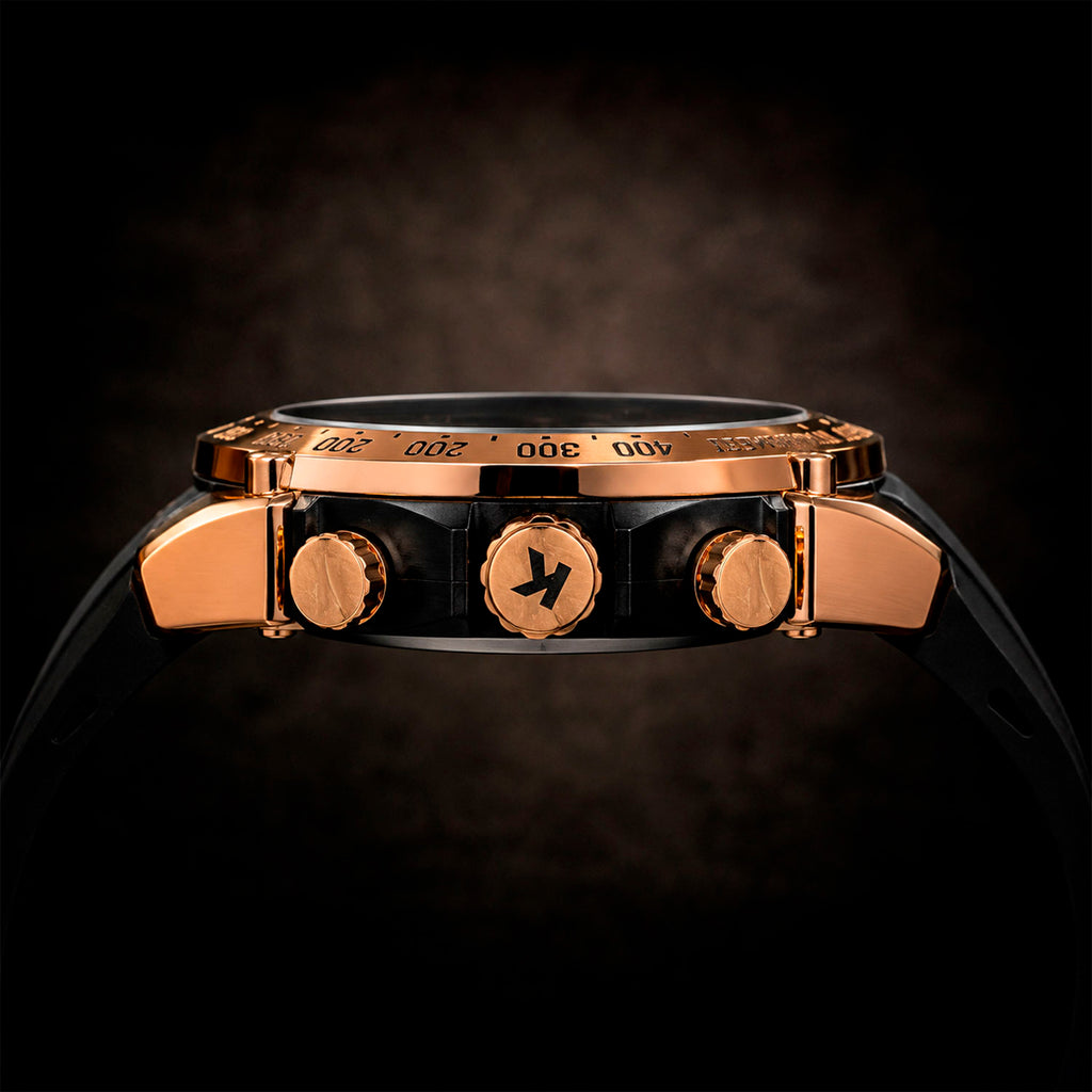 Reloj Hombres Knite Titan Chrono Casual Cronografo