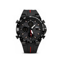 Reloj Hombre Knite Titan Chrono Black Cronografo Deportivo