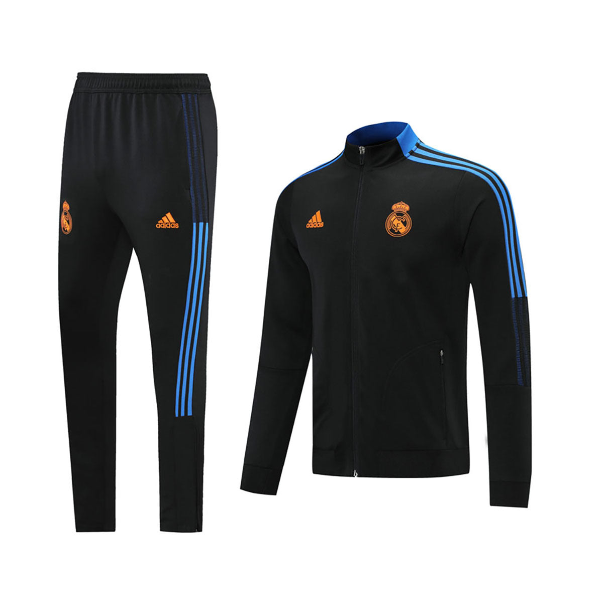 PANTS REAL MADRID NEGRO ROYAL