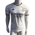 JERSEY ADIDAS REAL MADRID LOCAL 23/24 BLANCO/DORADO MANGA CORTA TALLA L