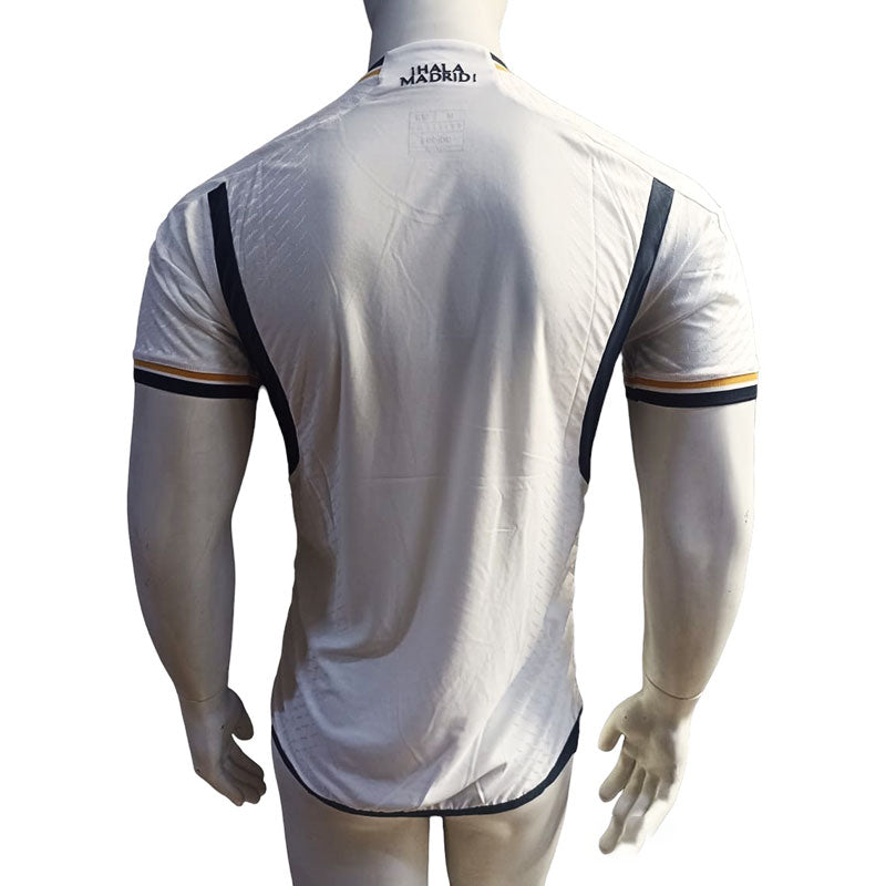 JERSEY ADIDAS REAL MADRID LOCAL 23/24 BLANCO/DORADO MANGA CORTA TALLA S