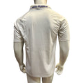 Jersey Kelme Retro Real Madrid Blanca Azul Manga Corta S