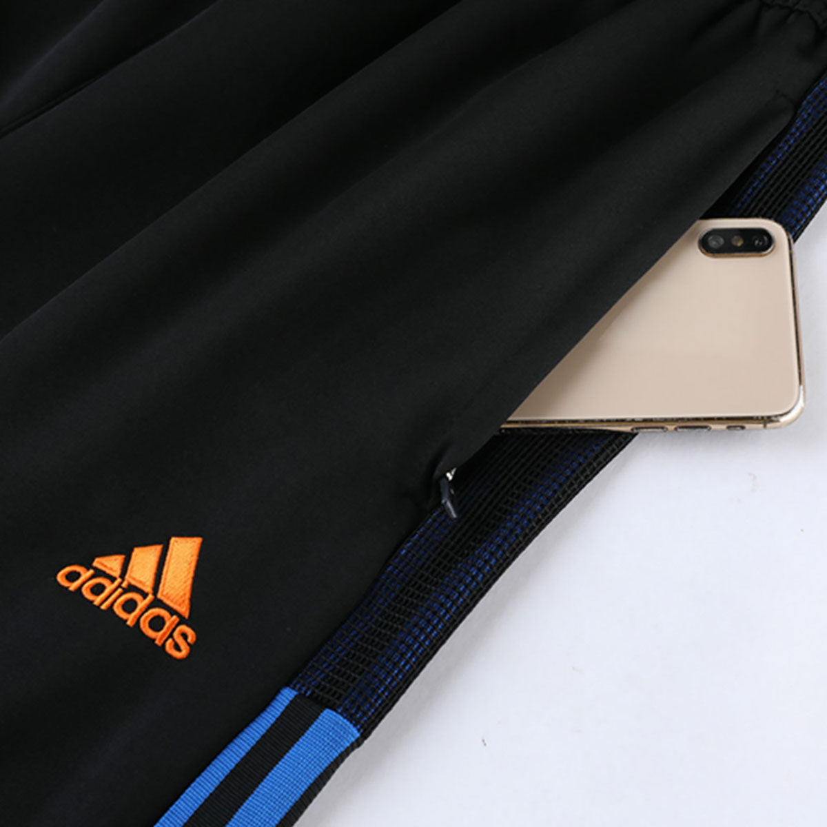 PANTS REAL MADRID NEGRO ROYAL TALLA L