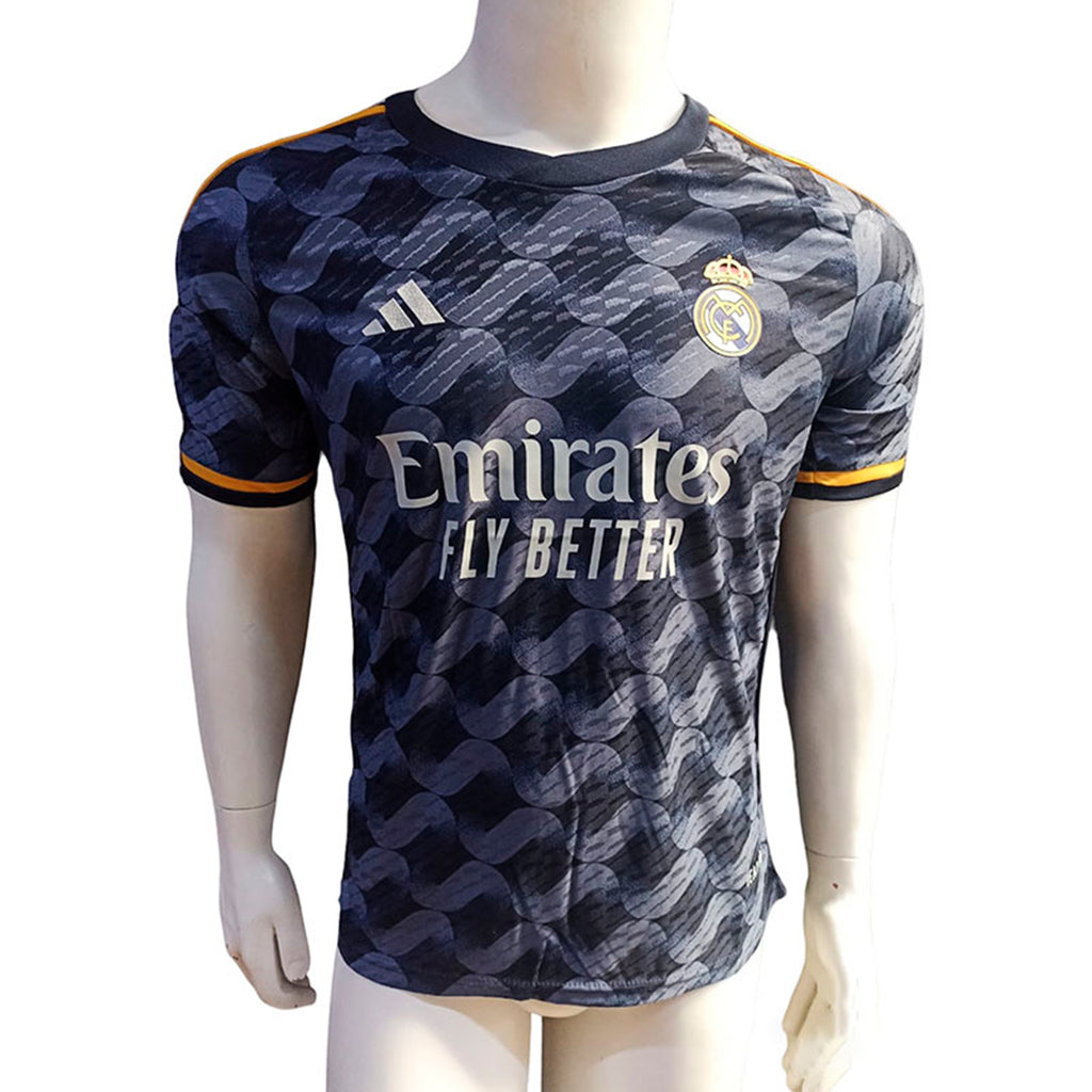 JERSEY ADIDAS REAL MADRID VISITANTE 23/24 MANGA CORTA AZUL TALLA M