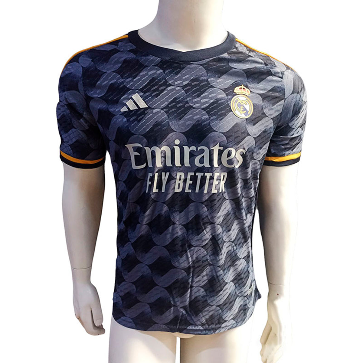 JERSEY ADIDAS REAL MADRID VISITANTE 23/24 MANGA CORTA AZUL TALLA M
