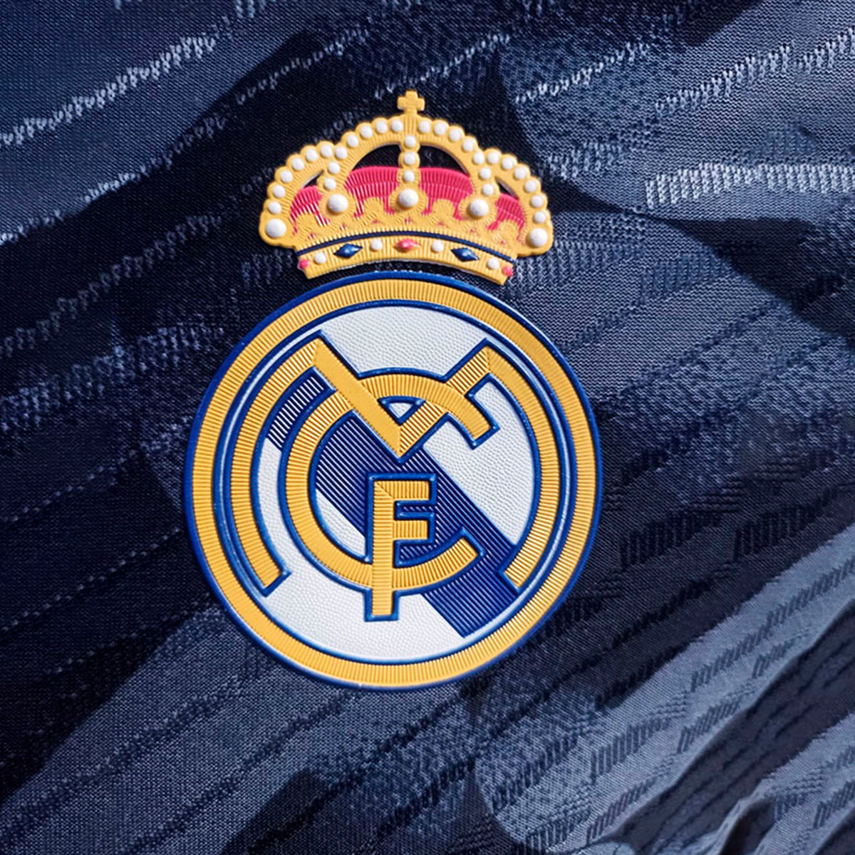 JERSEY ADIDAS REAL MADRID VISITANTE 23/24 MANGA CORTA AZUL TALLA L