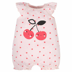 Romper Gerber set 2 piezas ropa verano niña algodón-3T