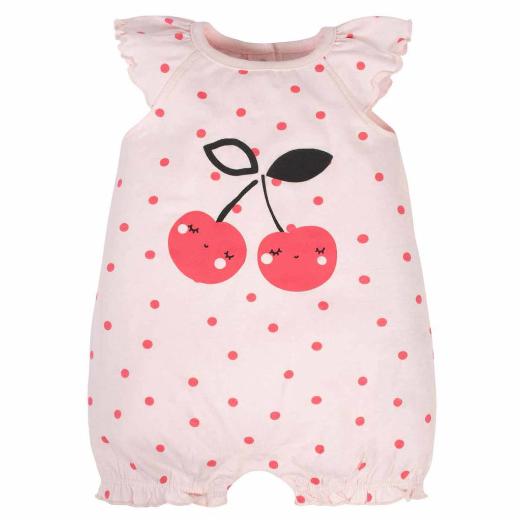 Romper Gerber set 2 piezas ropa verano niña algodón-2T