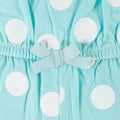 Romper Gerber azul bebé niña algodón certificado OEKO-TEX-3T