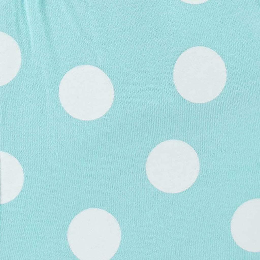 Romper Gerber azul bebé niña algodón certificado OEKO-TEX-5T
