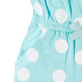 Romper Gerber azul bebé niña algodón certificado OEKO-TEX-4T
