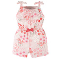 Romper niña Gerber rosa 2 a 5 años ropa infantil verano-4T