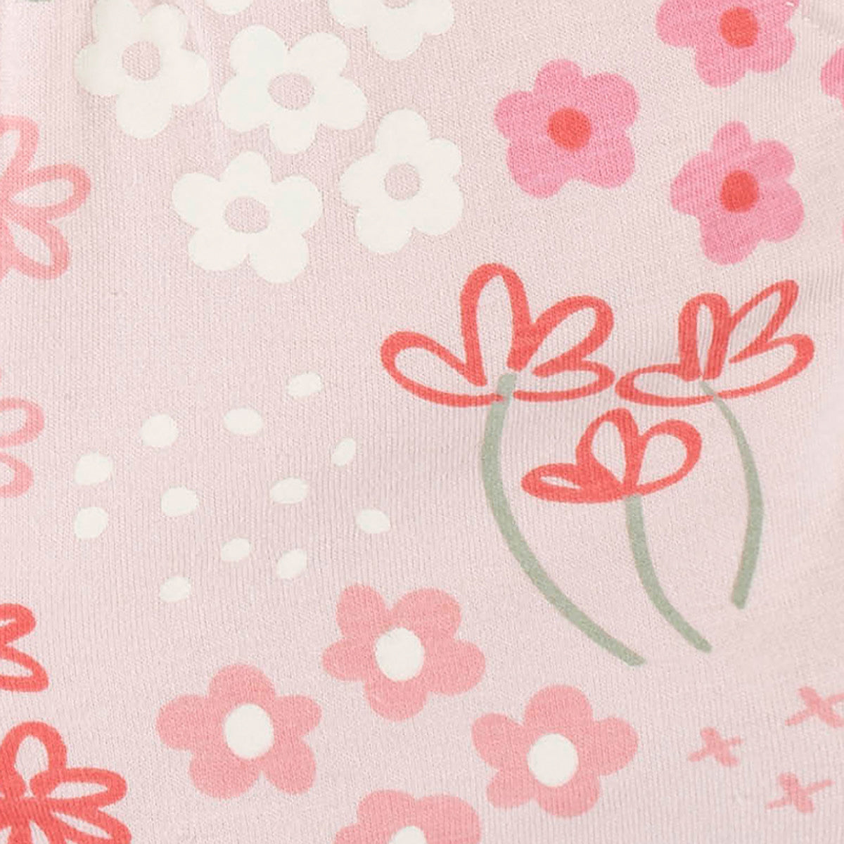 Romper niña Gerber rosa 2 a 5 años ropa infantil verano-2T