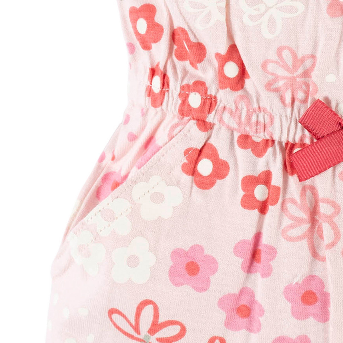 Romper niña Gerber rosa 2 a 5 años ropa infantil verano-4T