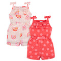 Romper Gerber 2 Piezas Niña Algodón Ropa Bebé Verano-0M
