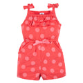 Romper Gerber 2 Piezas Niña Algodón Ropa Bebé Verano-12M