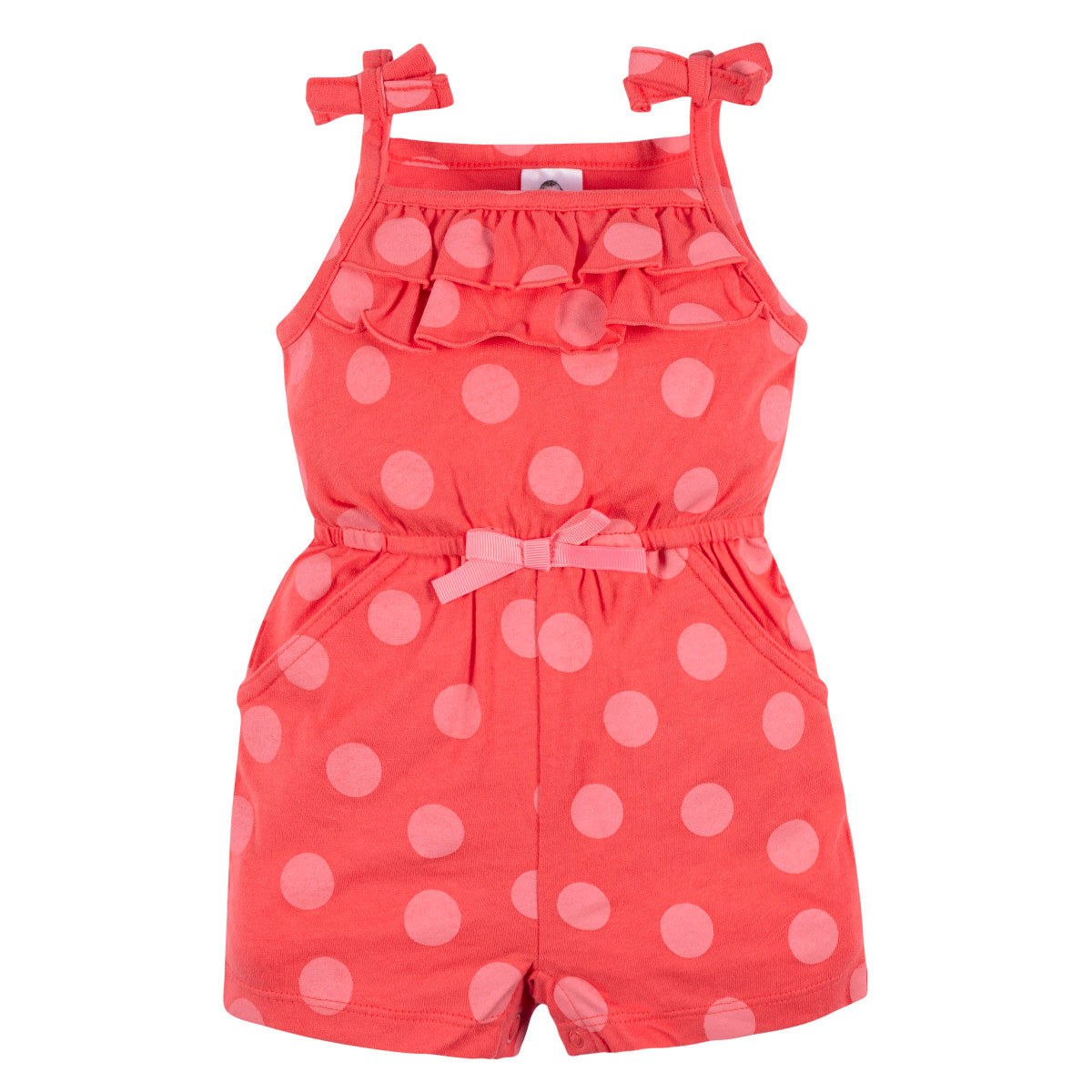 Romper Gerber 2 Piezas Niña Algodón Ropa Bebé Verano-6-9M