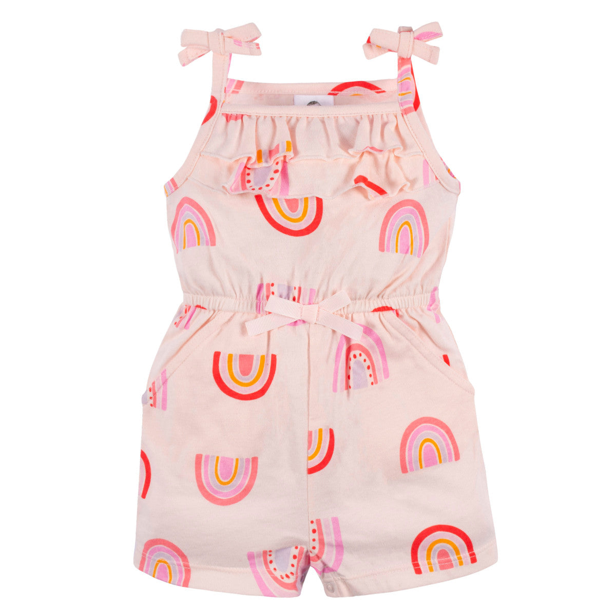 Romper Gerber 2 Piezas Niña Algodón Ropa Bebé Verano-18M