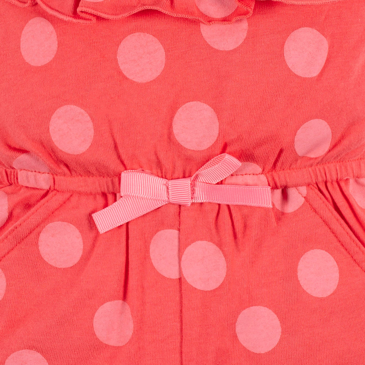 Romper Gerber 2 Piezas Niña Algodón Ropa Bebé Verano-3-6M