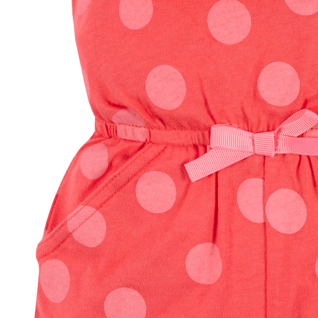 Romper Gerber 2 Piezas Niña Algodón Ropa Bebé Verano-6-9M