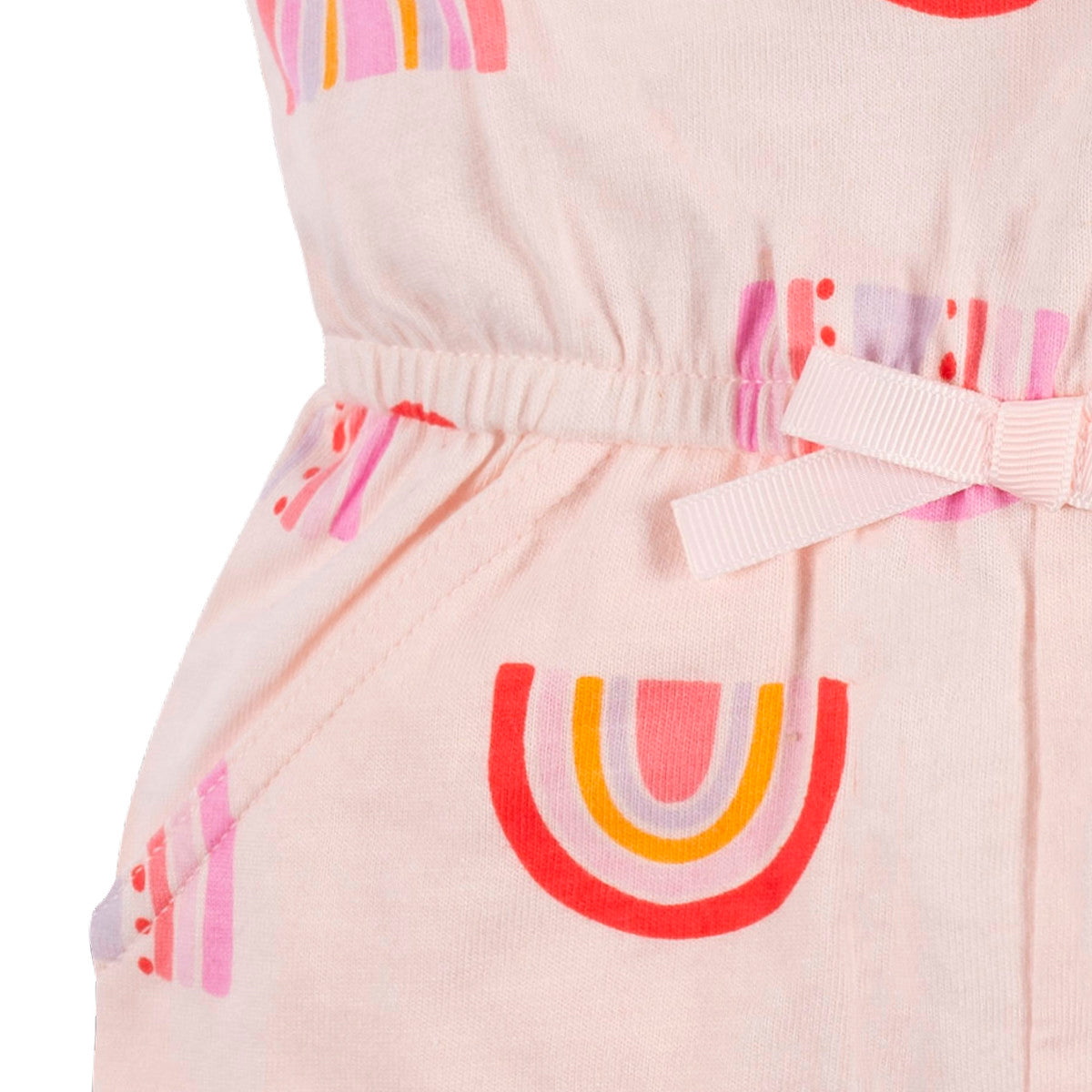 Romper Gerber 2 Piezas Niña Algodón Ropa Bebé Verano-0M