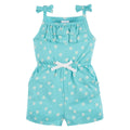 Romper Gerber bebé set 2 piezas azul cómodo algodón-6-9M