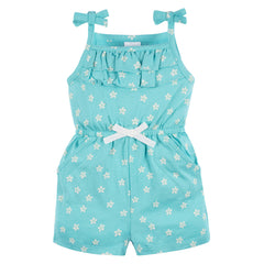 Romper Gerber bebé set 2 piezas azul cómodo algodón-12M