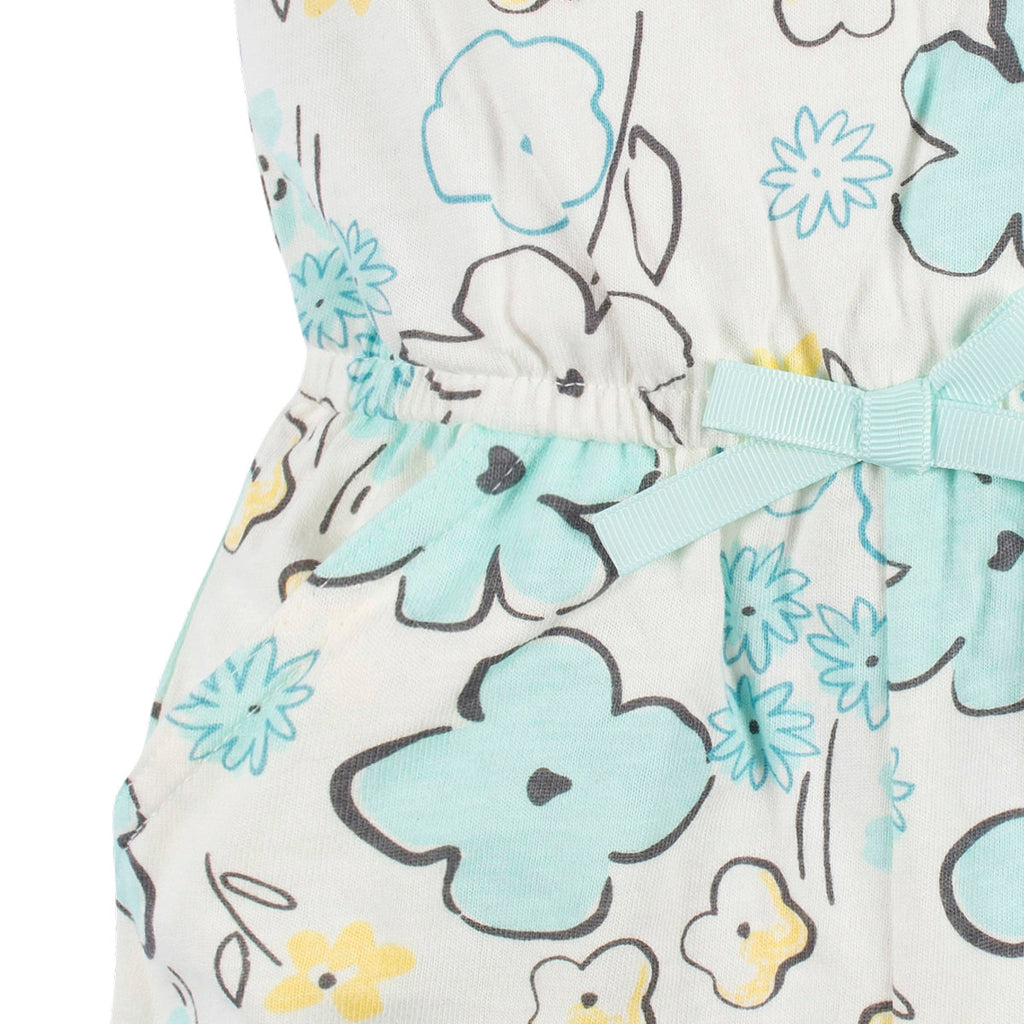 Romper Gerber bebé set 2 piezas azul cómodo algodón-0M