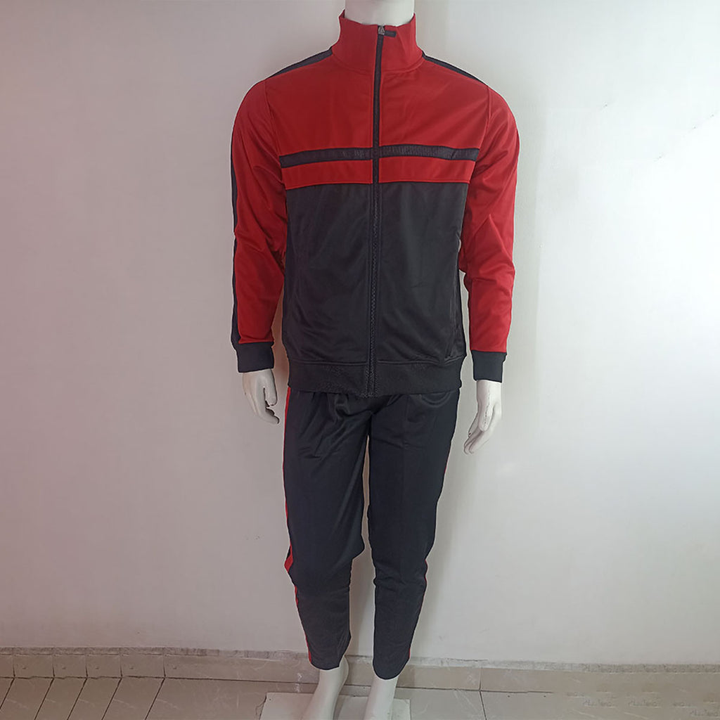 PANTS NEGRO ROJO TALLA M