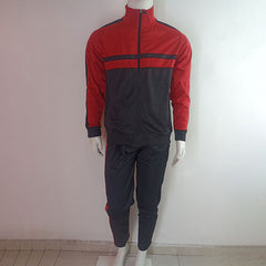 PANTS NEGRO ROJO TALLA M