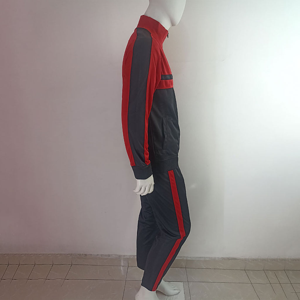 PANTS NEGRO ROJO TALLA M