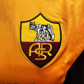 Jersey Kappa Retro Roma Naranja Roja Manga Corta L