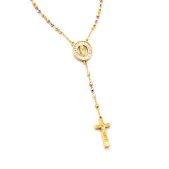 Rosario Virgen De Guadalupe MOON & SELF Oro 18k Tricolor