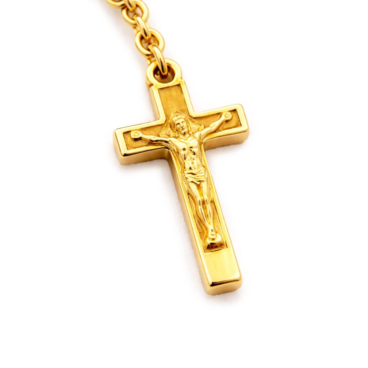 Rosario Virgen De Guadalupe MOON & SELF Oro 18k Tricolor