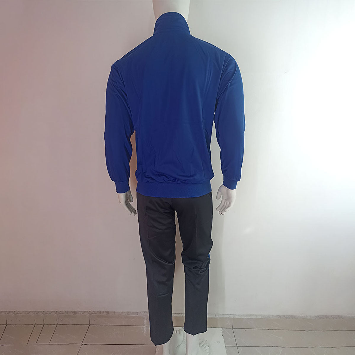 PANTS ROYAL NEGRO RAYAS ROYAL TALLA M