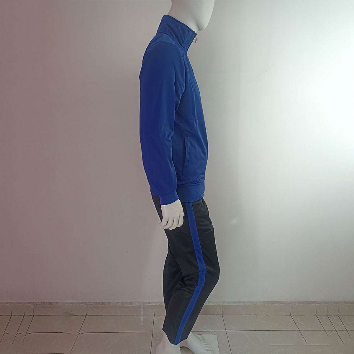 PANTS ROYAL NEGRO RAYAS ROYAL TALLA M